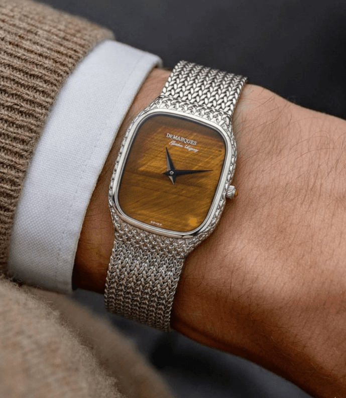 Luxury watch lifestyle